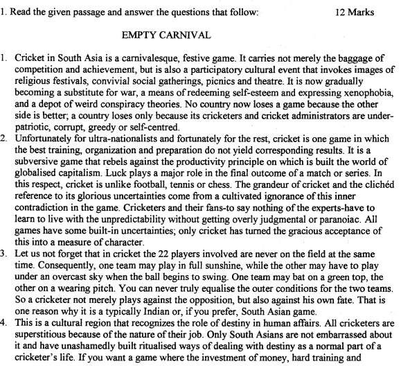 11th english question paper pdf download